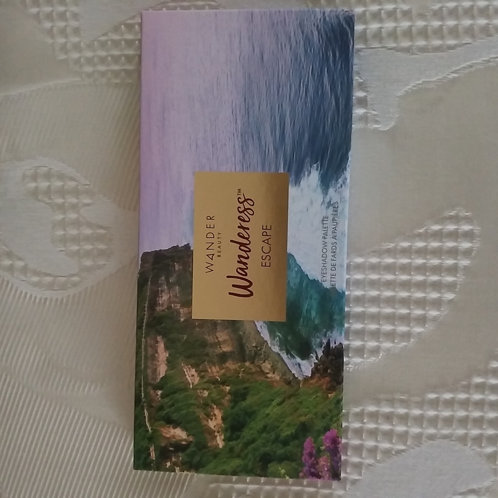 Wander Beauty Wanderess Escape Eyeshadow Palette. NEW Sealed!